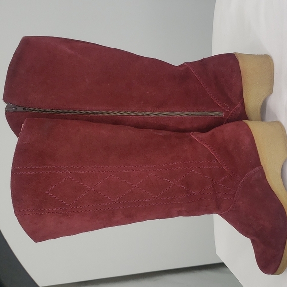 Kufenberg Suede Zip Boots - Picture 4 of 10